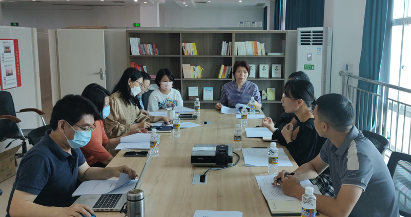 省市场监管局“E登记”平台三期建设项目团队到省标信所调研